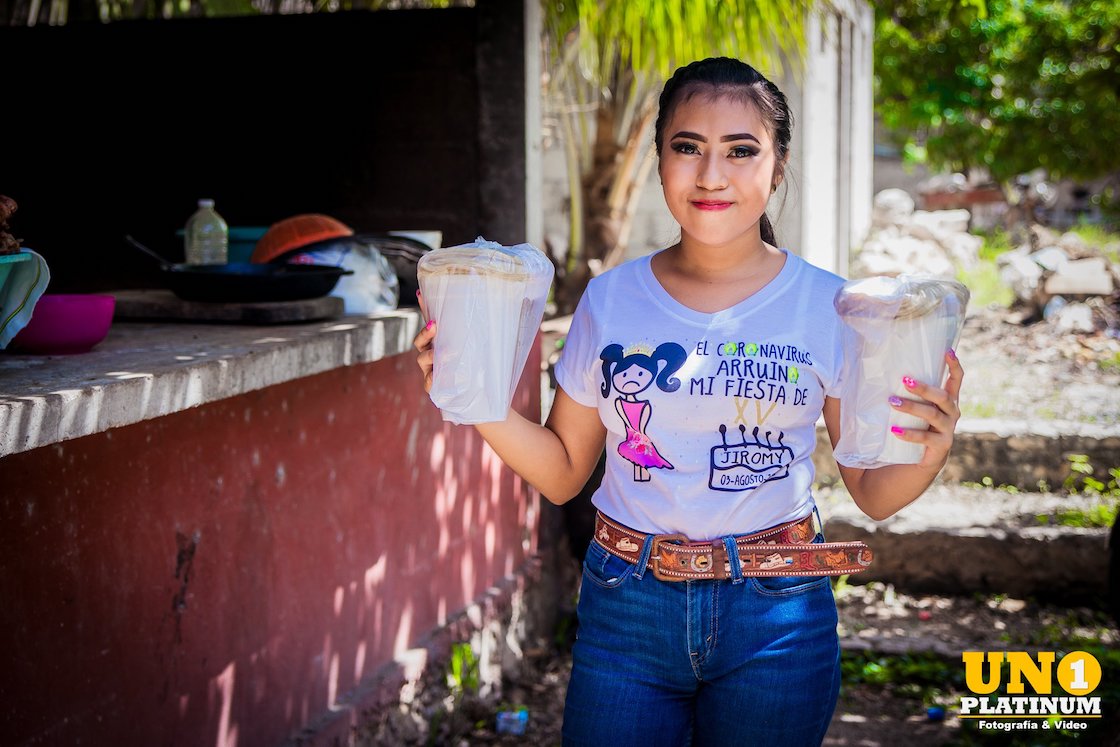 adolescente-xv-años-yucatan-comida-coronavirus