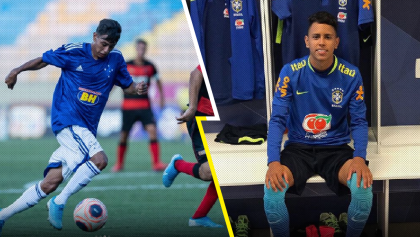 Alejandro Viniegra, la joya del Cruzeiro de 18 años que jugará para México