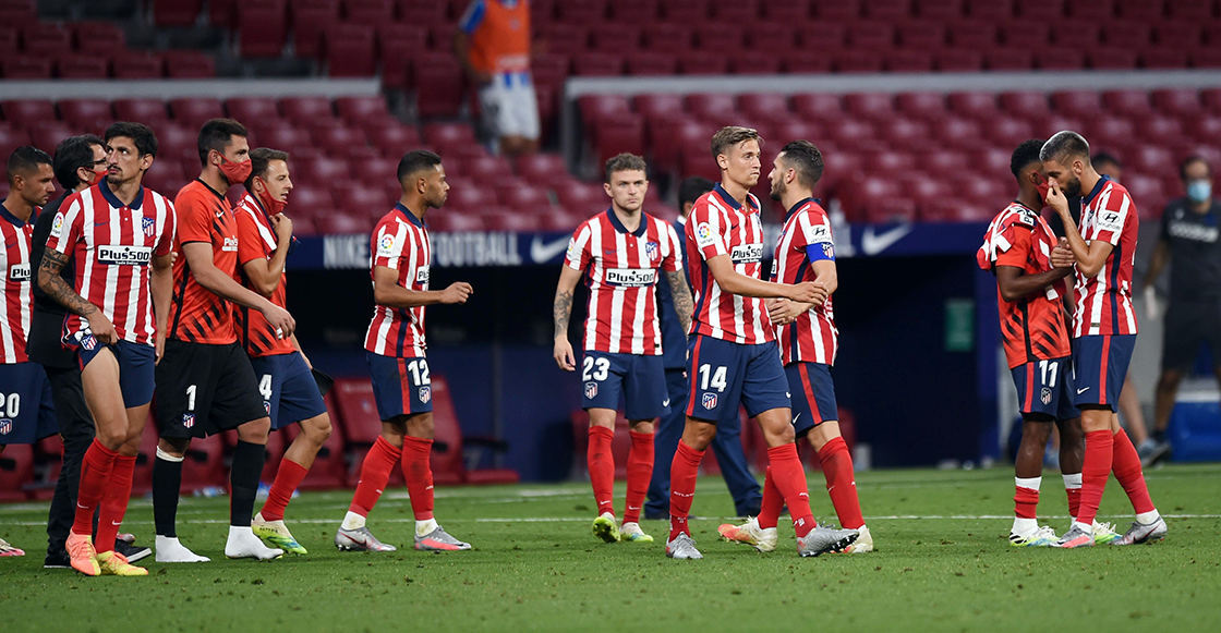 Atlético de Madrid reporta 2 casos de coronavirus; UEFA podría cambiar fechas en Champions