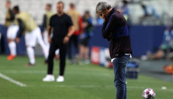 Lo que sabemos de la inminente salida de Quique Setién del FC Barcelona