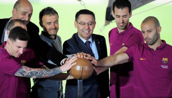 La entrevista en la que Bartomeu afirma que Messi se puede ir libre del Barcelona