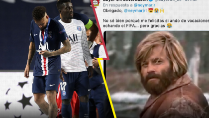 El trolleo del Bayer Leverkusen a Neymar, tras confundir al Bayern Munich