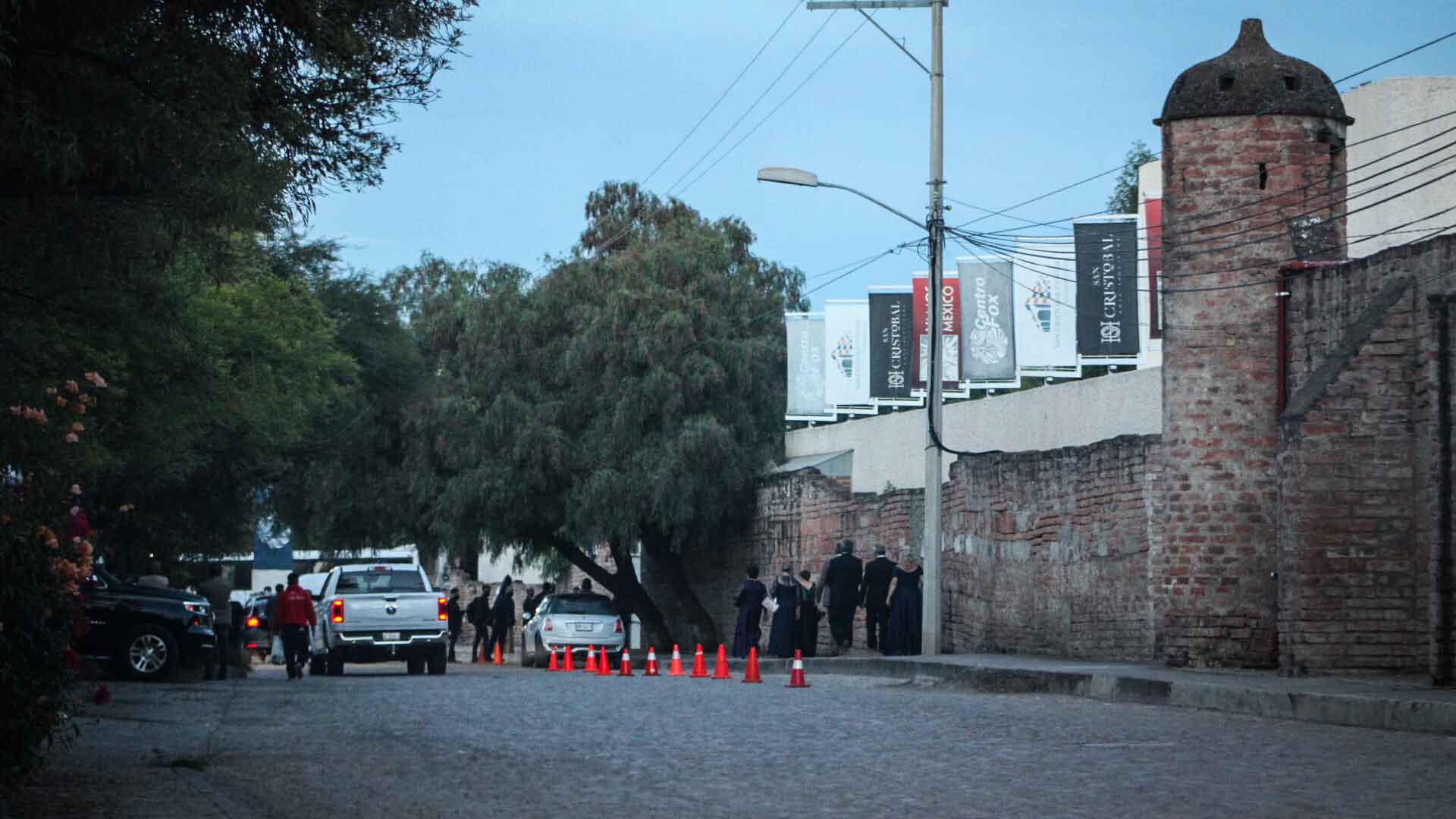 Boda en Centro Fox