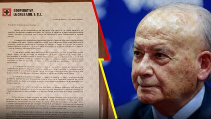 La carta con la que Billy Álvarez renunció a la presidencia de la Cooperativa Cruz Azul