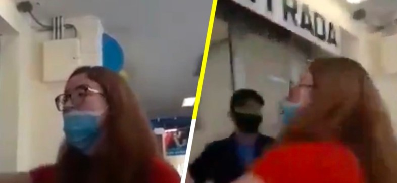 Inmobiliaria anuncia que despedió a Lady3pesos tras video donde arremete contra personal de un supermercado