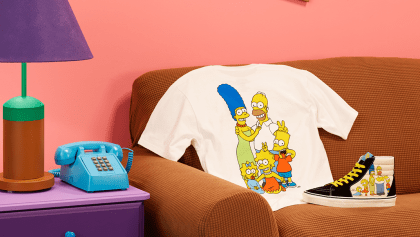 Anda la osa: ¡Checa la increíble colección de Vans inspirada en 'Los Simpson'!