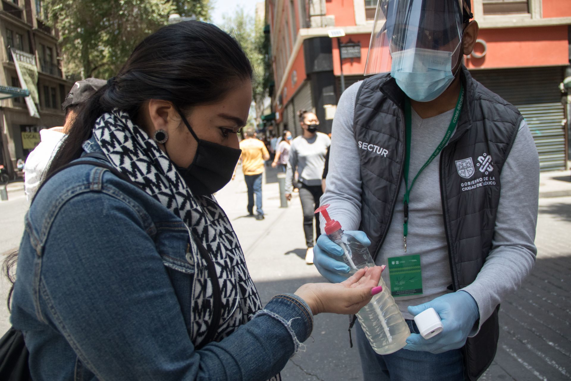 Coronavirus en México al 23 de agosto