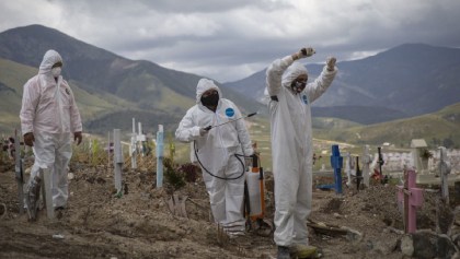 Muertes por coronavirus en México ya superan cifra de homicidios en lo que va del sexenio