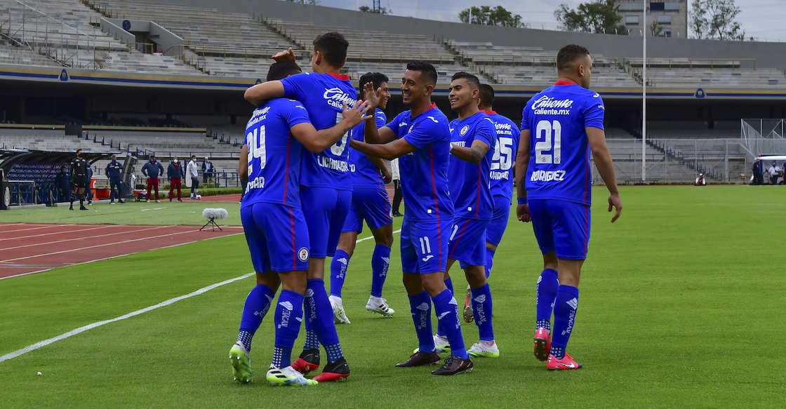 ¿No que muy Lión?? Cruz Azul vence al León y suma 11 juegos oficiales sin derrota seguidos