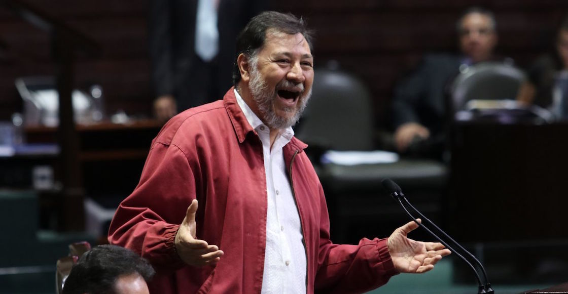 Fernández Noroña 2024 Líder Del Pt Lo Destapa Como Candidato Presidencial