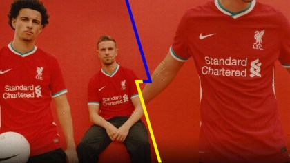 ¡El de campeón! La espectacular camiseta del Liverpool para la temporada 2020-21