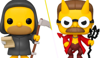 Funko lanzará nuevas figuras inspiradas en 'La casita del horror' de 'Los Simpson'