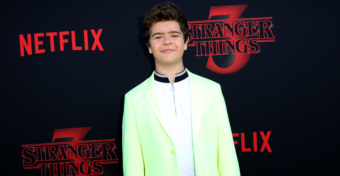 Gaten Matarazzo de 'Stranger Things' trabaja como mesero durante la cuarentena