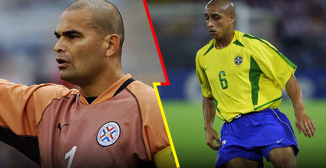 El día que Chilavert le escupió a Roberto Carlos por dejarlo fuera del Mundial