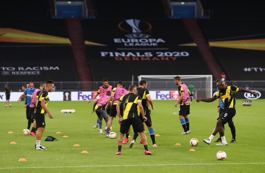 En imágenes: Así se vivió el regreso de la Europa League