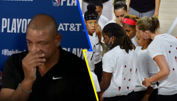 El llanto de Doc Rivers, las playeras de las Mystics... Las reacciones al boicot de los Bucks en la NBA