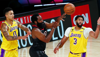 Lakers sin LeBron James ante los Rockets