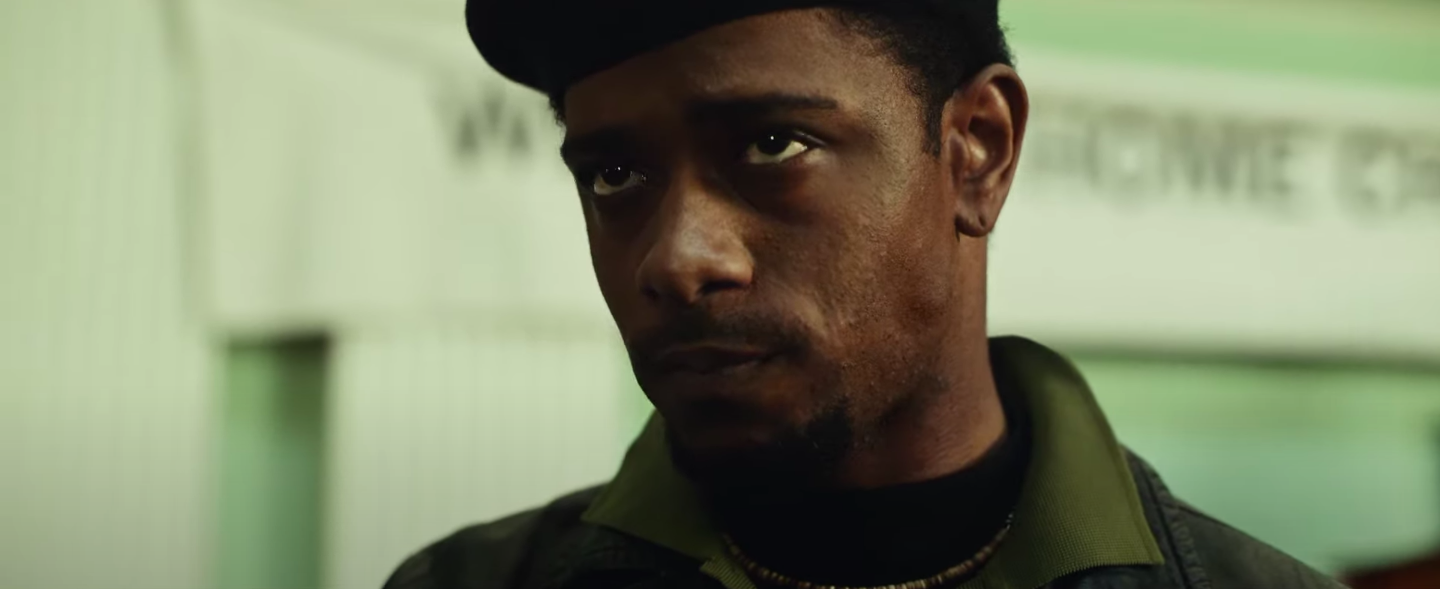 Lakeith Stanfield como William O'Neal en 'Judas and Black Messiah'