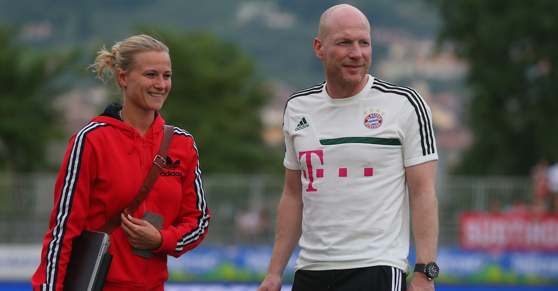 La Historia De Kathleen Krüger, La Team Manager Del Bayern Munich