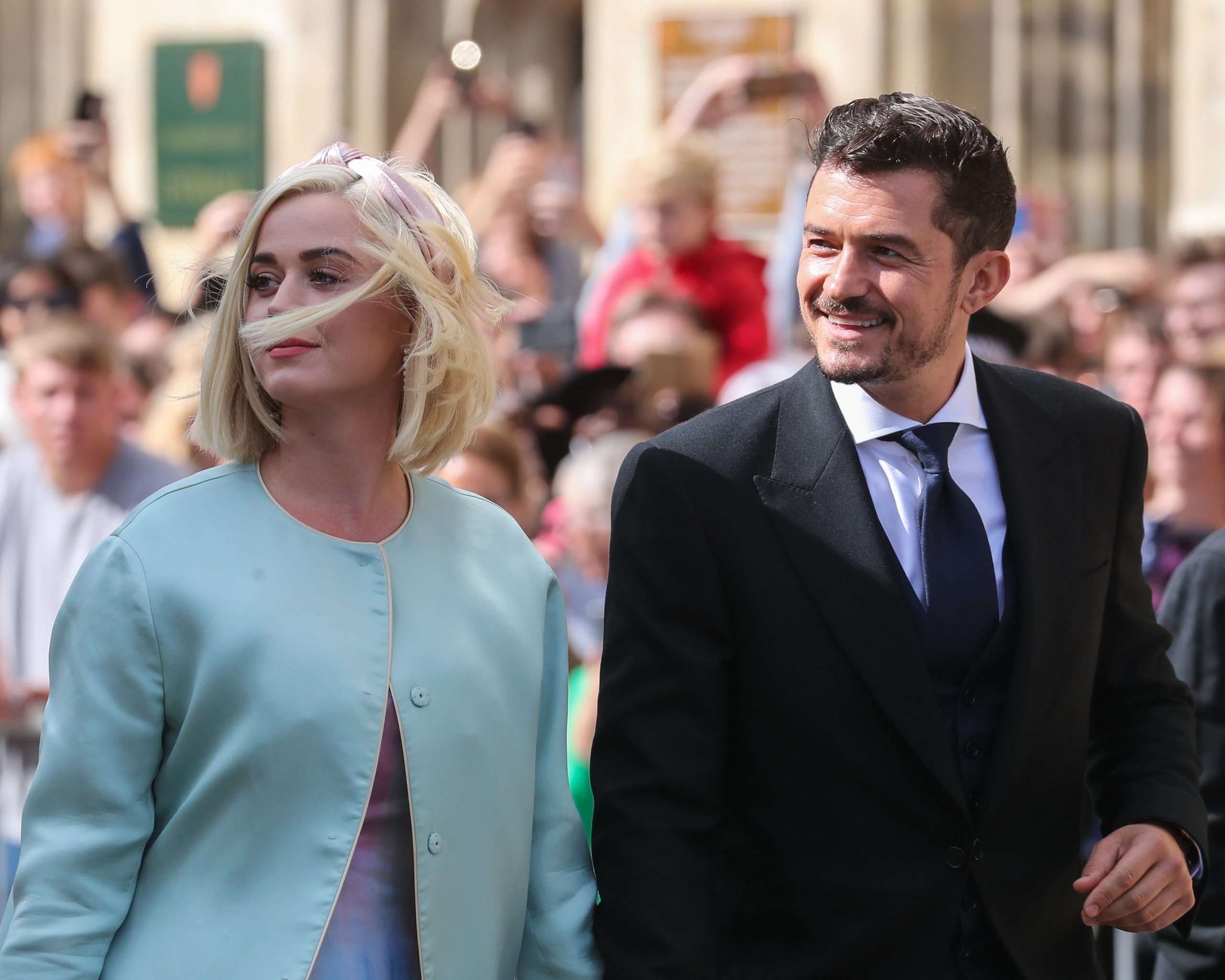 Fíjate, Paty: Katy Perry y Orlando Bloom le dan la bienvenida a su primer bebé