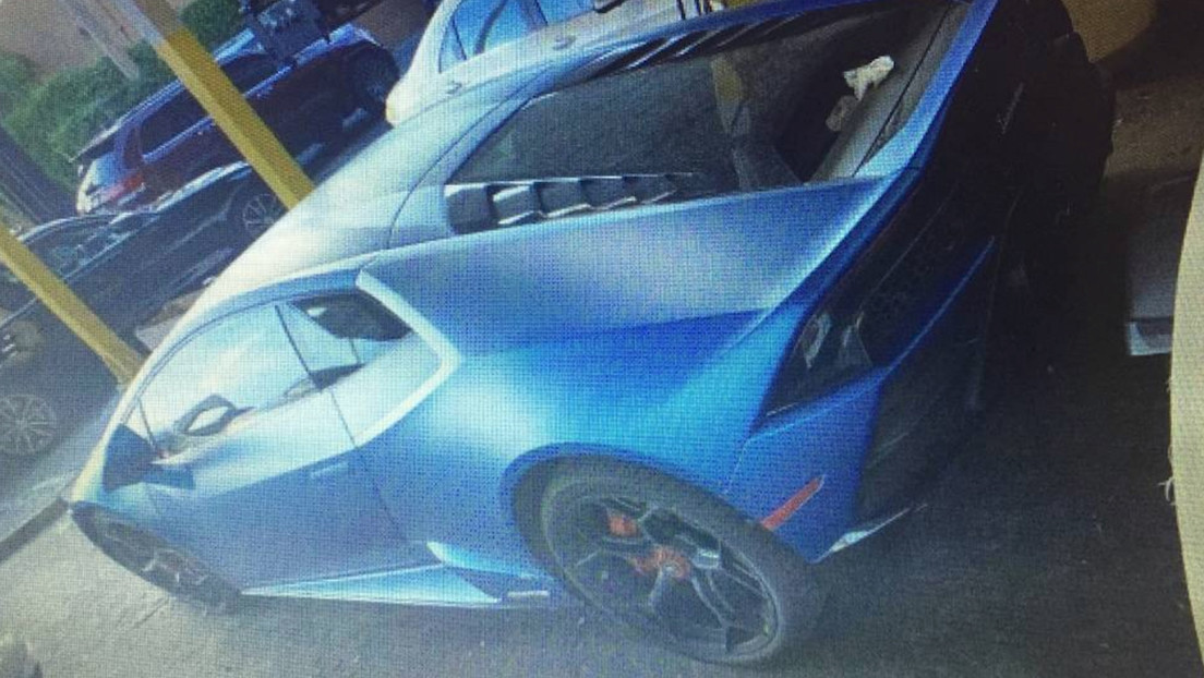 Empresario compró lamborghini con ayuda para covid