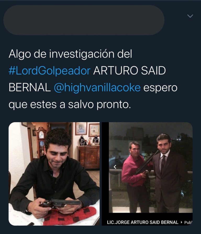 Vecina de #LordGolpeador denuncia que el hombre ha vuelto a acosarla