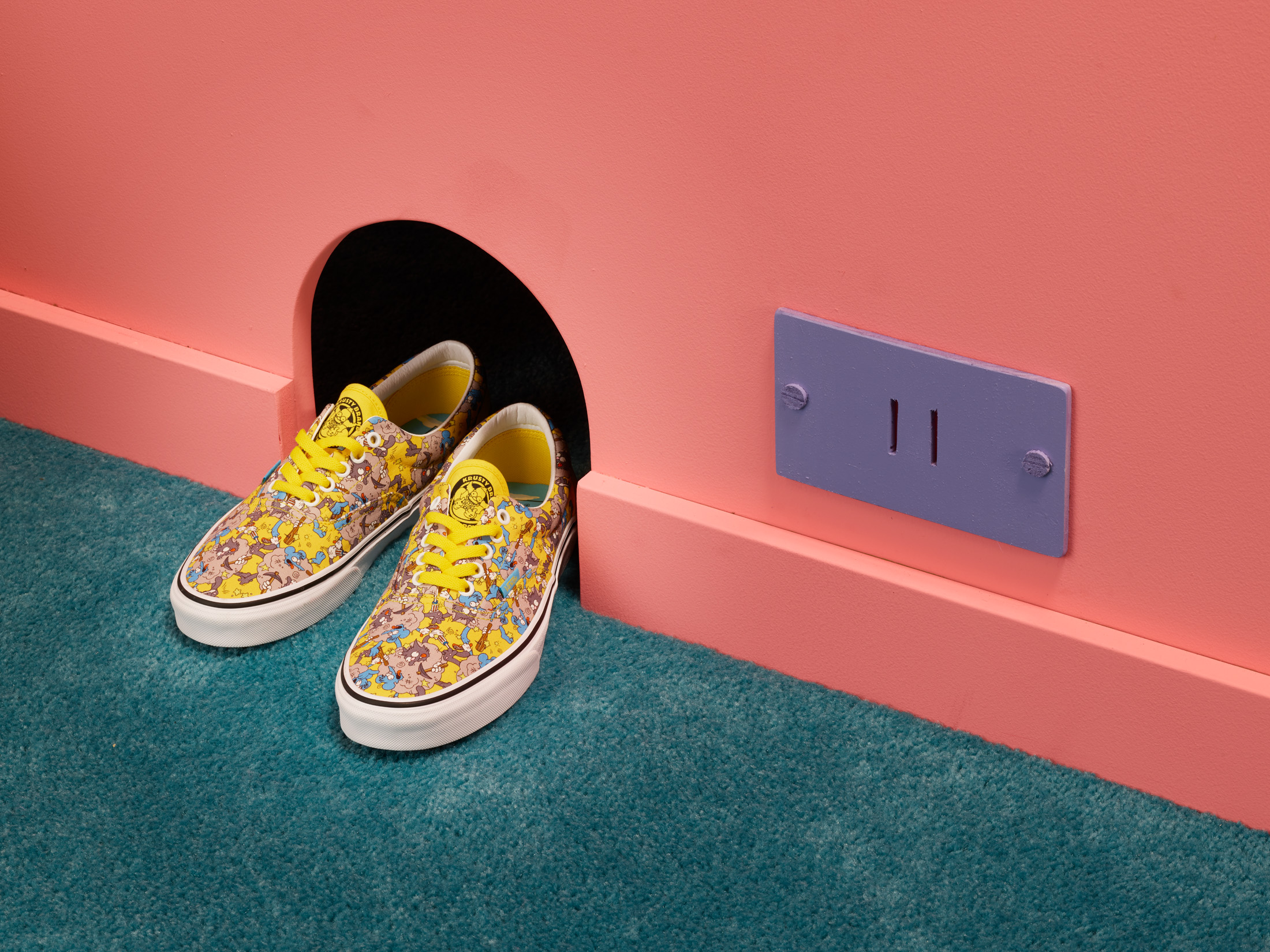 Anda la osa: ¡Checa la increíble colección de Vans inspirada en 'Los Simpson'!