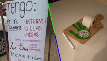 #AbreTuCochera: La iniciativa que una madre y su hija crearon para dar internet gratis a estudiantes