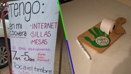 #AbreTuCochera: La iniciativa que una madre y su hija crearon para dar internet gratis a estudiantes