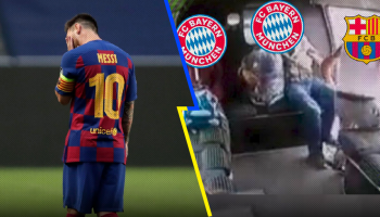 Barcelona memes Bayern Champions