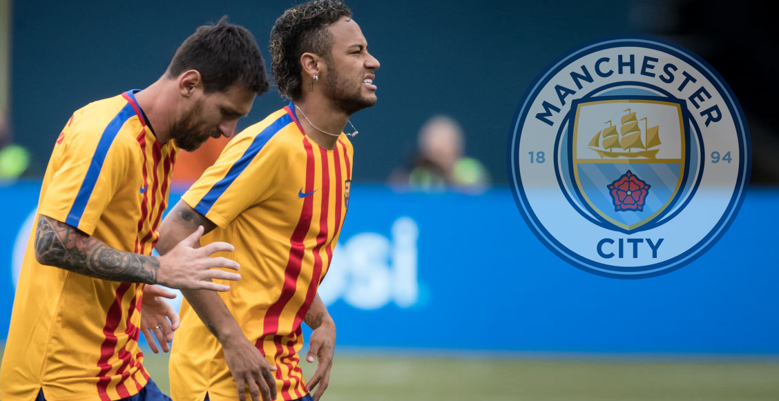 ¿Juntos de nuevo? Messi trataría de convencer a Neymar de ir juntos al Manchester City