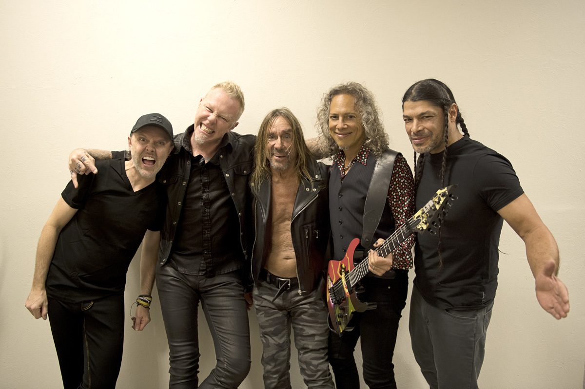 Ya salió el plan: ¡Metallica transmitirá en línea uno de los épicos shows en México!
