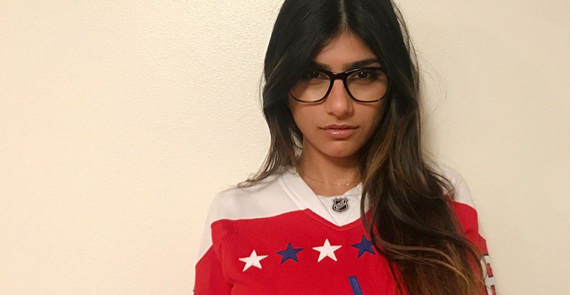 Ah, caray: Mia Khalifa subasta sus 'famosos' lentes para ayudar a las víctimas de la explosión en Beirut