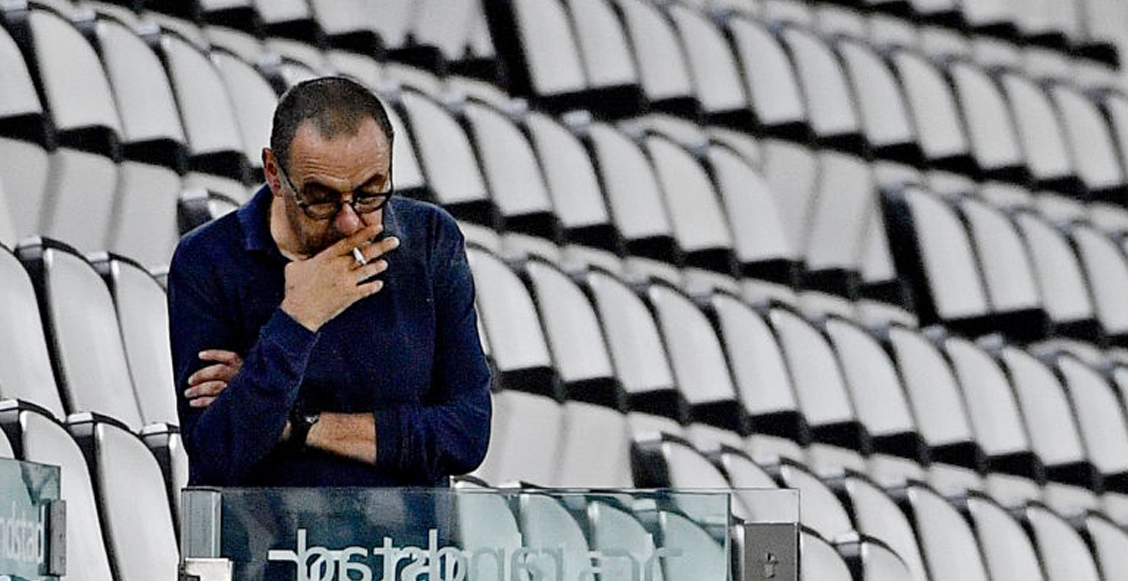 ¡Se fue! La Juventus despidió a Maurizio Sarri tras su 'fracaso' en la Champions League