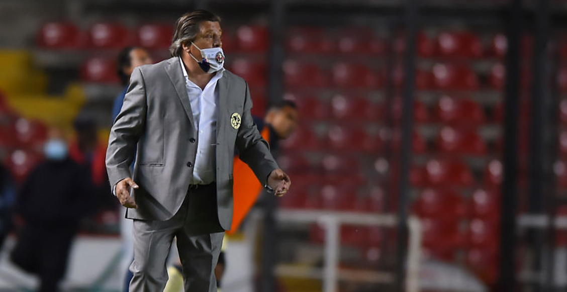 Las críticas del 'Piojo' Herrera al arbitraje luego de la derrota del América ante Monterrey