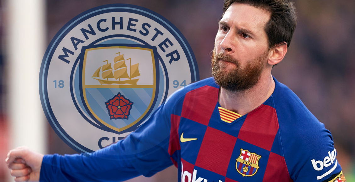 3 años y luego a la MLS: La propuesta del Manchester City para fichar a Messi