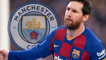 3 años y luego a la MLS: La propuesta del Manchester City para fichar a Messi