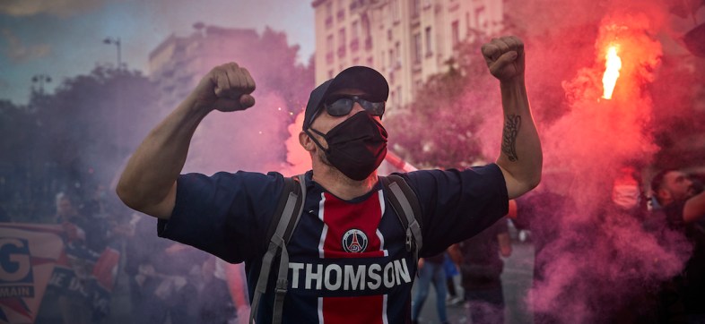 Reportan disturbios en París y festejos en Marsella tras la final de la Champions