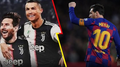 "Hazlo posible, Juve": Afición le pide a la Juventus que junte a Cristiano Ronaldo y Messi