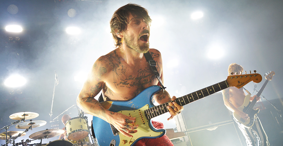 ¡Te regalamos boletos para ver a Biffy Clyro tocando en línea su nuevo disco!