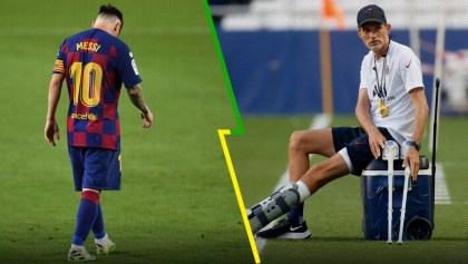 Tuchel le abre las puertas a Messi por si quiere fichar con el PSG