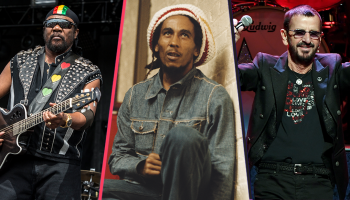 Toots and The Maytals coverean a Bob Marley junto a Ringo Starr