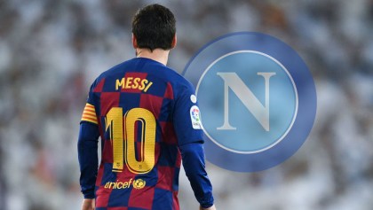 "Ficha a Messi": La petición de los fans al presidente del Napoli