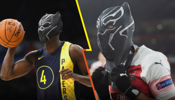 Aubameyang, Lingard y Oladipo: El legado de Chadwick Boseman en el deporte