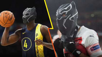 Aubameyang, Lingard y Oladipo: El legado de Chadwick Boseman en el deporte