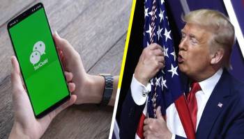 ¡No se dejarán! Usuarios de WeChat en estados Unidos demandan a Trump