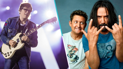 Weezer estrena una rola para el soundtrack de 'Bill & Ted Face the Music'