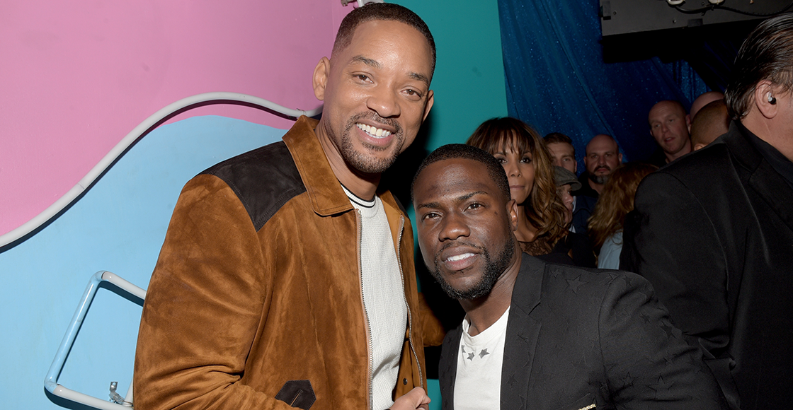 Will Smith y Kevin Hart trabajarán juntos en el remake de 'Planes, Trains & Automobiles'