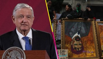 AMLO-cndh-protestas-mujeres-rosario-piedra