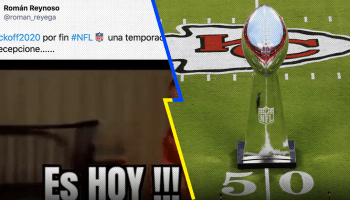 Is back!! Así fueron las reacciones en el mundo por el regreso de la NFL